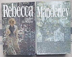 Seller image for Rebecca Daphn du Maurier et la suite ecrit par une autre auteur La maldiction de Manderley Susan Hill for sale by Lioudalivre