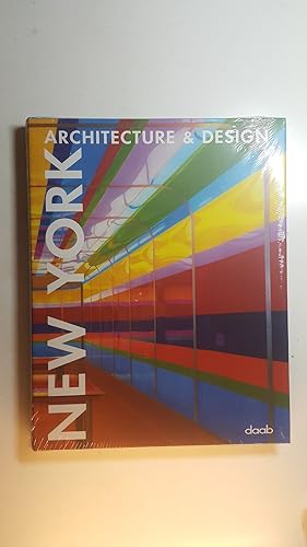 Bild des Verkufers fr New York : architecture & design zum Verkauf von Gebrauchtbcherlogistik  H.J. Lauterbach