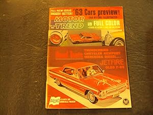 Motor Trend Sep 1962 Thunderbird; Newport; Mercedes Diesel