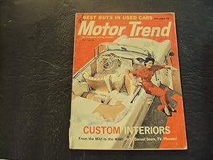 Motor Trend Jul 1959 Custom Interiors