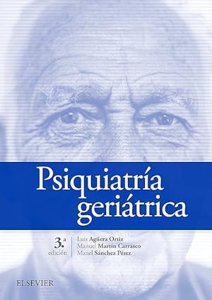 Imagen del vendedor de Psiquiatra Geritrica a la venta por Vuestros Libros