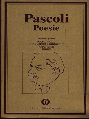 Bild des Verkufers fr Poesie Volume 4 zum Verkauf von Librodifaccia