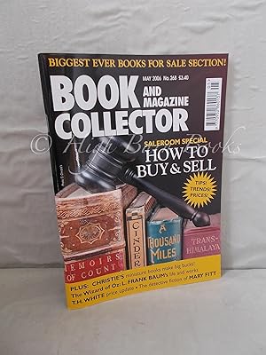 Book and Magazine Collector No 268 May 2006