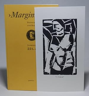 Marginalien. Zeitschrift für Buchkunst und Bibliophilie. 221. Heft (Jahrgang 2016, Nr. 2). Heraus...