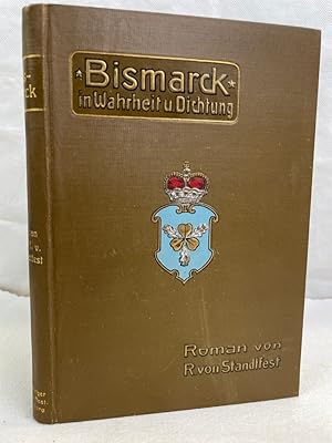 Bild des Verkufers fr Bismarck. Roman. zum Verkauf von Antiquariat Bler