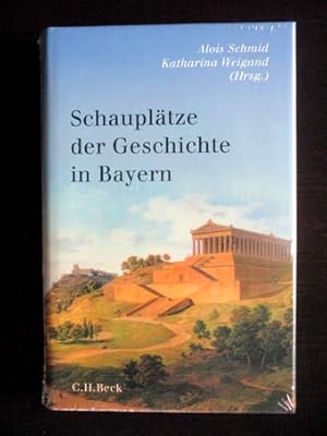 Bild des Verkufers fr Schaupltze der Geschichte in Bayern. zum Verkauf von Verlag + Antiquariat Nikolai Lwenkamp