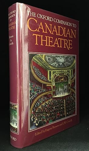Image du vendeur pour The Oxford Companion to Canadian Theatre mis en vente par Burton Lysecki Books, ABAC/ILAB