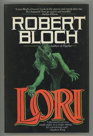 Lori by Robert Bloch FIRST Jim Thiesen Art Signed