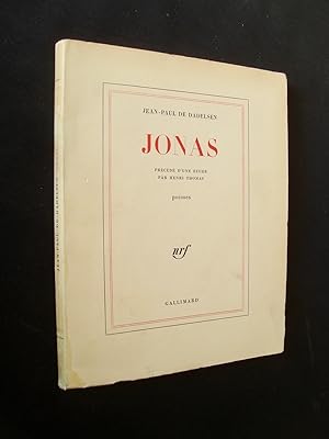 Image du vendeur pour Jonas - mis en vente par Le Livre  Venir