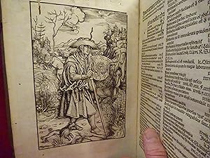Seller image for Prima pars operum Joannis Gerson / Quarta et nuper conquisita pars operum Joannis de Gerson. 2 vols of 4. INCLUDING 3 COPIES OF DURER'S WOODCUT OF GERSON AS PILGRIM WITH DOG for sale by St Philip's Books, P.B.F.A., B.A.