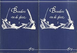 Immagine del venditore per Broeders in de geest. De doopsgezinde bijdragen van Dierick en Jan Philipsz. Schabaelje tot de Nederlandse stichtelijke literatuur in de zeventiende eeuw (2 delen) venduto da Klondyke