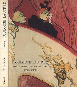 Bild des Verkufers fr Toulouse Lautrec das gesamte graphische werk zum Verkauf von Biblioteca di Babele