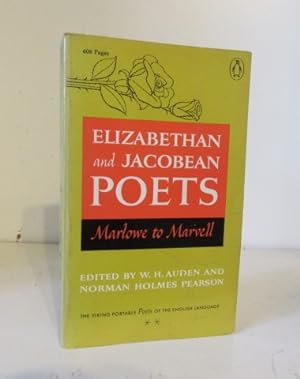 Seller image for Elizabethan and Jacobean Poets, Marlowe to Marvell. The Viking Portable Portable Poets Vol. 2 for sale by BRIMSTONES