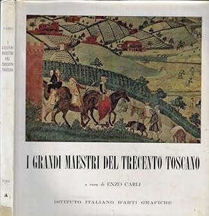 Bild des Verkufers fr I grandi maestri del Trecento toscano zum Verkauf von Biblioteca di Babele