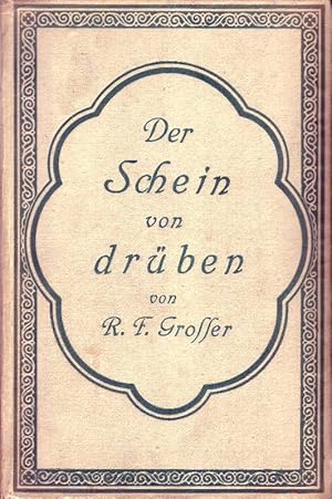 Seller image for Der Schein von drben; Detektivroman for sale by Bcherhandel-im-Netz/Versandantiquariat