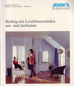Seller image for Richtig mit Leichtbauwnden um- und ausbauen for sale by Bcherhandel-im-Netz/Versandantiquariat
