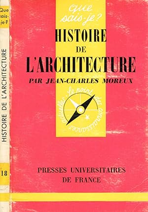 Image du vendeur pour Histoire de l'architecture mis en vente par Biblioteca di Babele