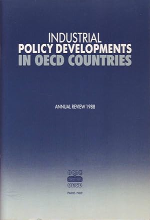 Bild des Verkufers fr Industrial Policy Developments in OECD Countries; Annual Review 1988 zum Verkauf von Bcherhandel-im-Netz/Versandantiquariat