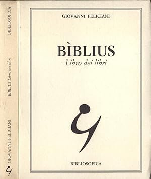 Bild des Verkufers fr Bblius Libro dei libri zum Verkauf von Biblioteca di Babele