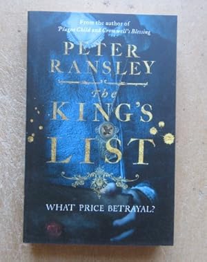 Image du vendeur pour The King's List mis en vente par BRIMSTONES