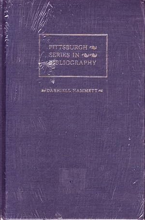 Dashell Hammett; A Discriptive Bibliography