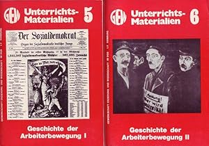 Imagen del vendedor de Geschichte der Arbeiterbewegung I und II (1 und 2); Insgesamt 2 Hefte a la venta por Bcherhandel-im-Netz/Versandantiquariat