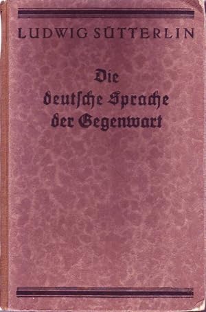 Die Deutsche Sprache der Gegenwart; Ihre Laute, Wörter Wortformen und Sätze; Ein Handbuch für Leh...