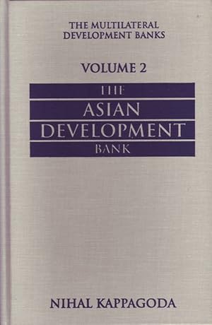 Bild des Verkufers fr The Asian Development Bank; Volume 2 zum Verkauf von Bcherhandel-im-Netz/Versandantiquariat