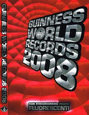 Image du vendeur pour Guinness world records 2008 mis en vente par Biblioteca di Babele