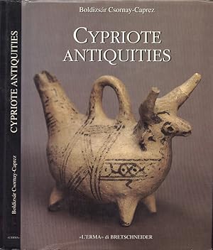 Bild des Verkufers fr Cypriote antiquities zum Verkauf von Biblioteca di Babele