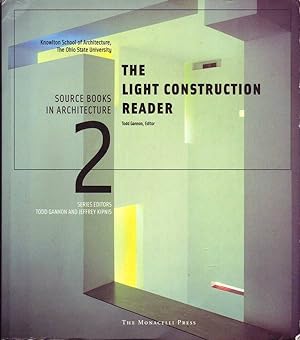 Imagen del vendedor de The Light Construction Reader; Source Books in Architecture 2 a la venta por Bcherhandel-im-Netz/Versandantiquariat