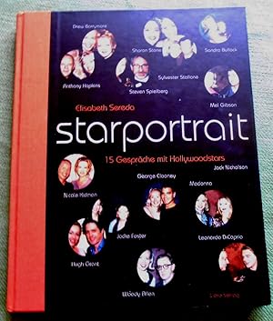 Bild des Verkufers fr Starportrait. 15 Gesprche mit Hollywoodstars. zum Verkauf von Versandantiquariat Sabine Varma