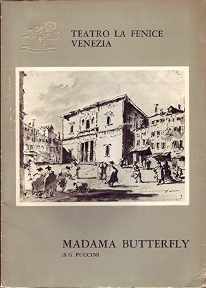 Immagine del venditore per Madama (Madame) Butterfly di. G. Puccini venduto da Bcherhandel-im-Netz/Versandantiquariat