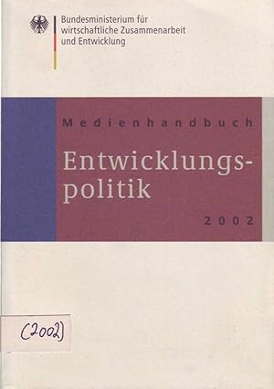 Seller image for Medienhandbuch Entwicklungspolitik 2002 for sale by Bcherhandel-im-Netz/Versandantiquariat