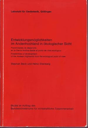 Seller image for Entwicklungsmglichkeiten im Andenhochland in kologischer Sicht for sale by Bcherhandel-im-Netz/Versandantiquariat