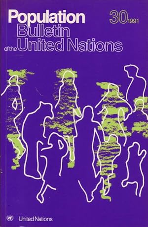 Imagen del vendedor de Population Bulletin of the United Nations; No. 30; 1991 a la venta por Bcherhandel-im-Netz/Versandantiquariat