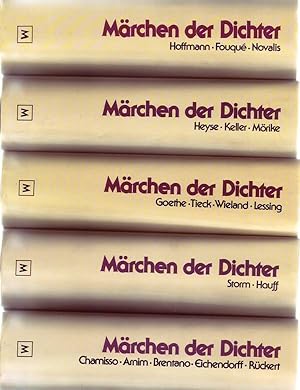 Immagine del venditore per Mrchen der Dichter, 5 (fnf) Bnde venduto da Bcherhandel-im-Netz/Versandantiquariat