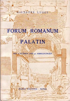 Image du vendeur pour Forum Romanum Palatin mis en vente par Bcherhandel-im-Netz/Versandantiquariat