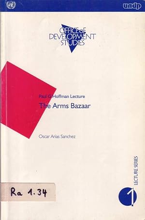 Immagine del venditore per The Arms Bazaar: Paul G. Hoffmann Lecture venduto da Bcherhandel-im-Netz/Versandantiquariat