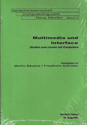 Seller image for Multimedia und Interface; Studien zum Lernen mit Computern for sale by Bcherhandel-im-Netz/Versandantiquariat