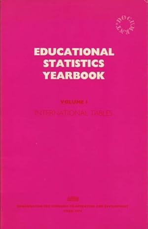 Bild des Verkufers fr Educational Statistics Yearbook; Volume I; International Tables zum Verkauf von Bcherhandel-im-Netz/Versandantiquariat