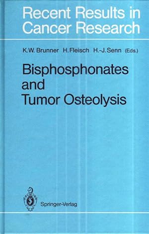 Seller image for Bisphosphonates and Tumor Osteolysis; Recent Results in Cancer Research for sale by Bcherhandel-im-Netz/Versandantiquariat