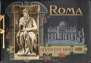 Roma; Centoventi Tavole; Ricordo di Roma; Centoventi Tavole; Vedute - Pittua - Scultura