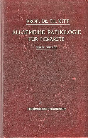 Seller image for Allgemeine Pathologie fr Tierrzte; (Lehrbuch der Allgemeinen Pathologie fr Tierrzte und Studierende der Tiermedizin) for sale by Bcherhandel-im-Netz/Versandantiquariat