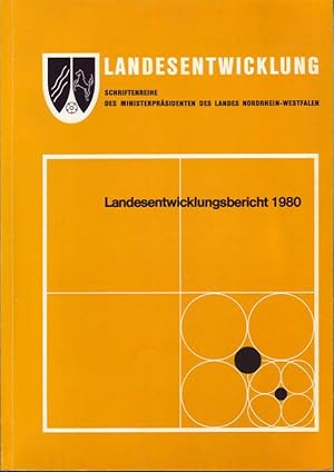 Landesentwicklungsbericht 1980 gemäß § 32 des Landesplanungsgesetzes