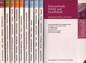 Bild des Verkufers fr Internationale Politik und Gesellschaft; 1 x 2003, 1 x 2004, 3 x 2005, 4 x 2006, 1 x 2007 = 10 Bnde zum Verkauf von Bcherhandel-im-Netz/Versandantiquariat