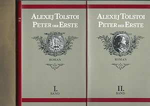 Bild des Verkufers fr Peter der Erste; Band I + Band II = insgesamt 2 Bcher. Komplett. Im Original Schuber. zum Verkauf von Bcherhandel-im-Netz/Versandantiquariat