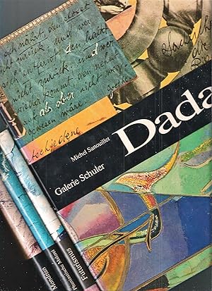 Immagine del venditore per Reihe Galerie Schuler; Dada + Mondrian und die Abstrakten + Futurismus + Phantastische Malerei im 19. Jahrhundert = 4 Bnde der Reihe = 4 Bcher venduto da Bcherhandel-im-Netz/Versandantiquariat