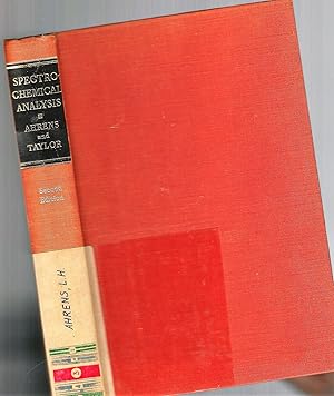 Seller image for Spectrochemical Analysis; A treatise on the d-c arc analysis of geological and related materials for sale by Bcherhandel-im-Netz/Versandantiquariat