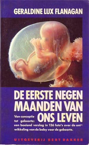 Seller image for De Eerste Negen Maanden van ons Leven for sale by Bcherhandel-im-Netz/Versandantiquariat